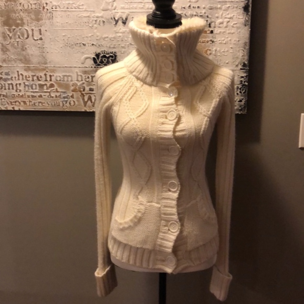 Forever 21 Button Down Sweater - image 2